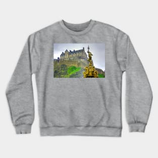 Top of the fountain Crewneck Sweatshirt